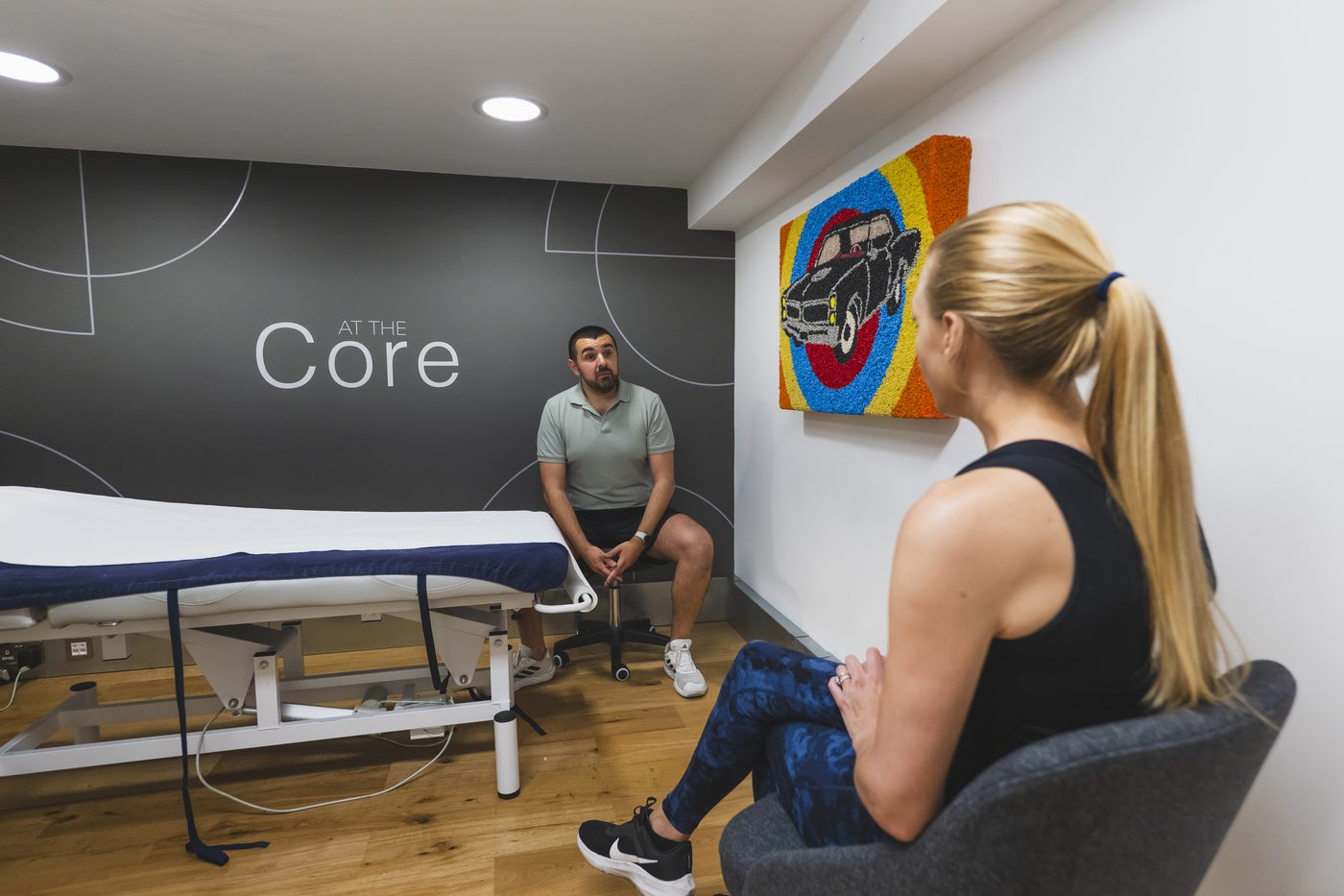 Treatment at Hauora for concussion & head injury