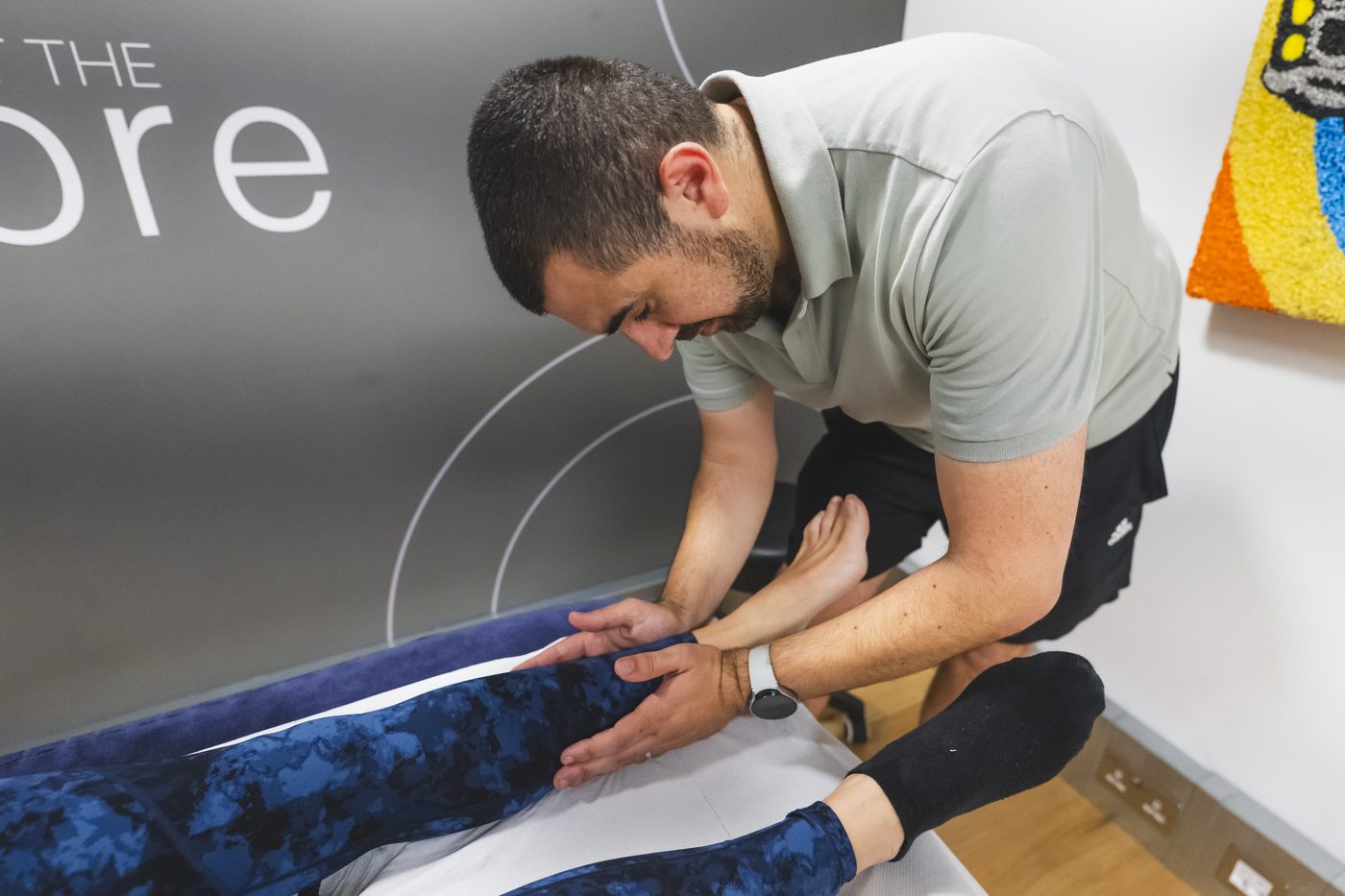 Treatment at Hauora for hamstring injuries