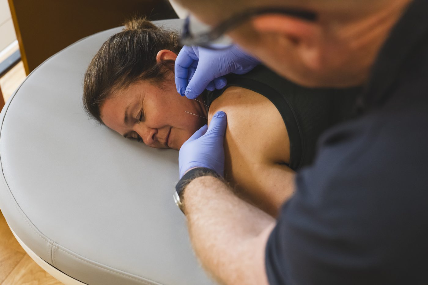 Treatment at Hauora for neck pain & headaches