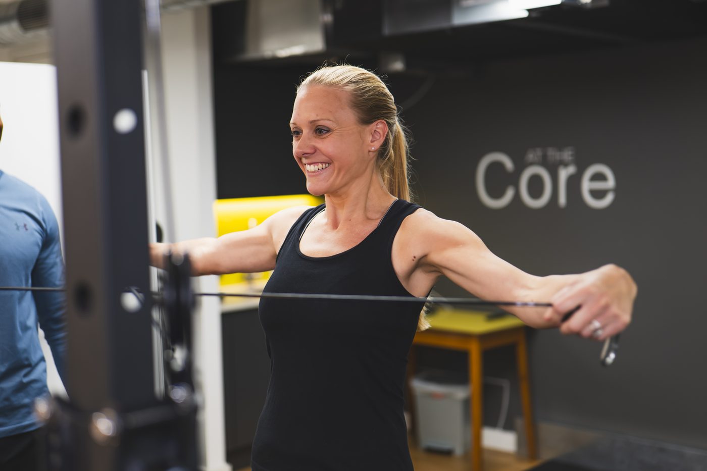 Treatment at Hauora for shoulder pain